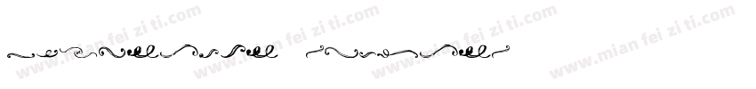 Pinkalova Regular字体转换